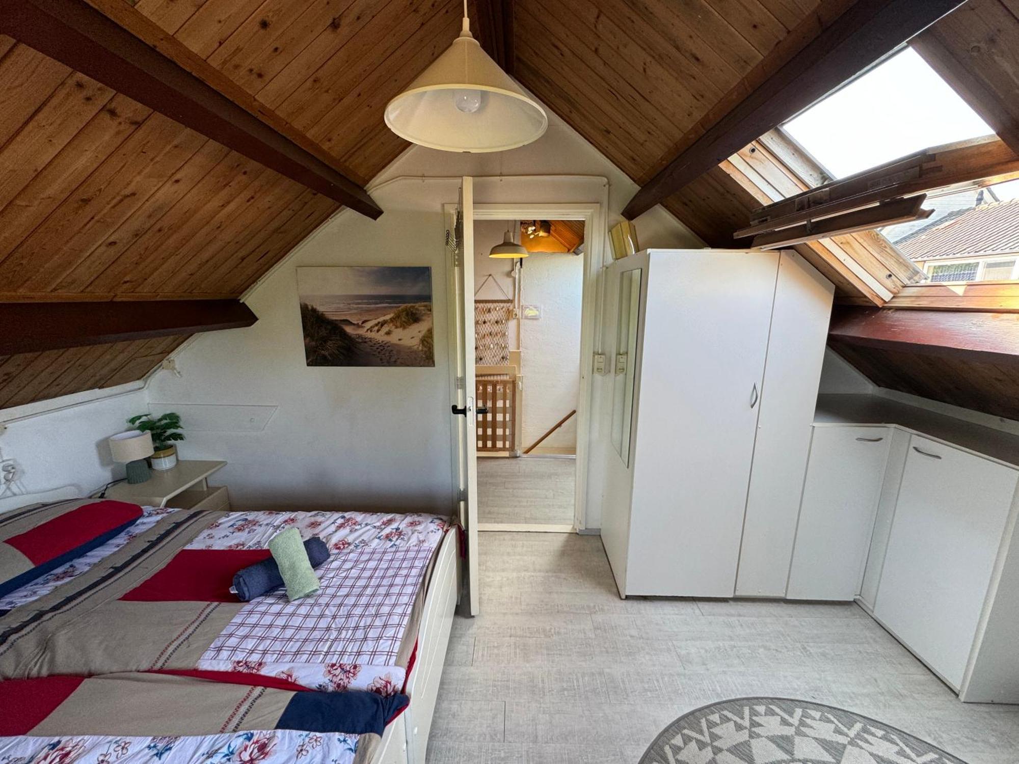 Zon, Zee & Zo - Comfortabel Vakantiehuis Op Loopafstand Strand & Centrum Егмонд ан Зее Екстериор снимка